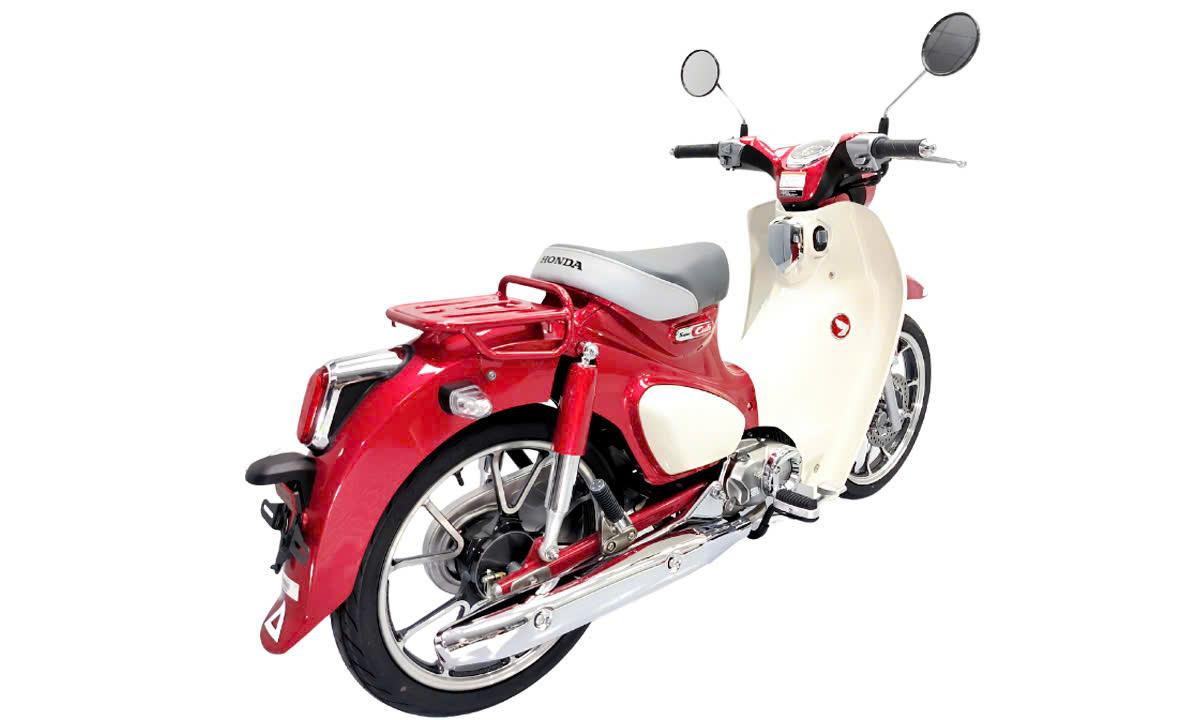 Honda Super C125 ABS, Nhập Nhật, Chính Hãng Màu Đỏ Cuối Cùng tại Tây Ninh