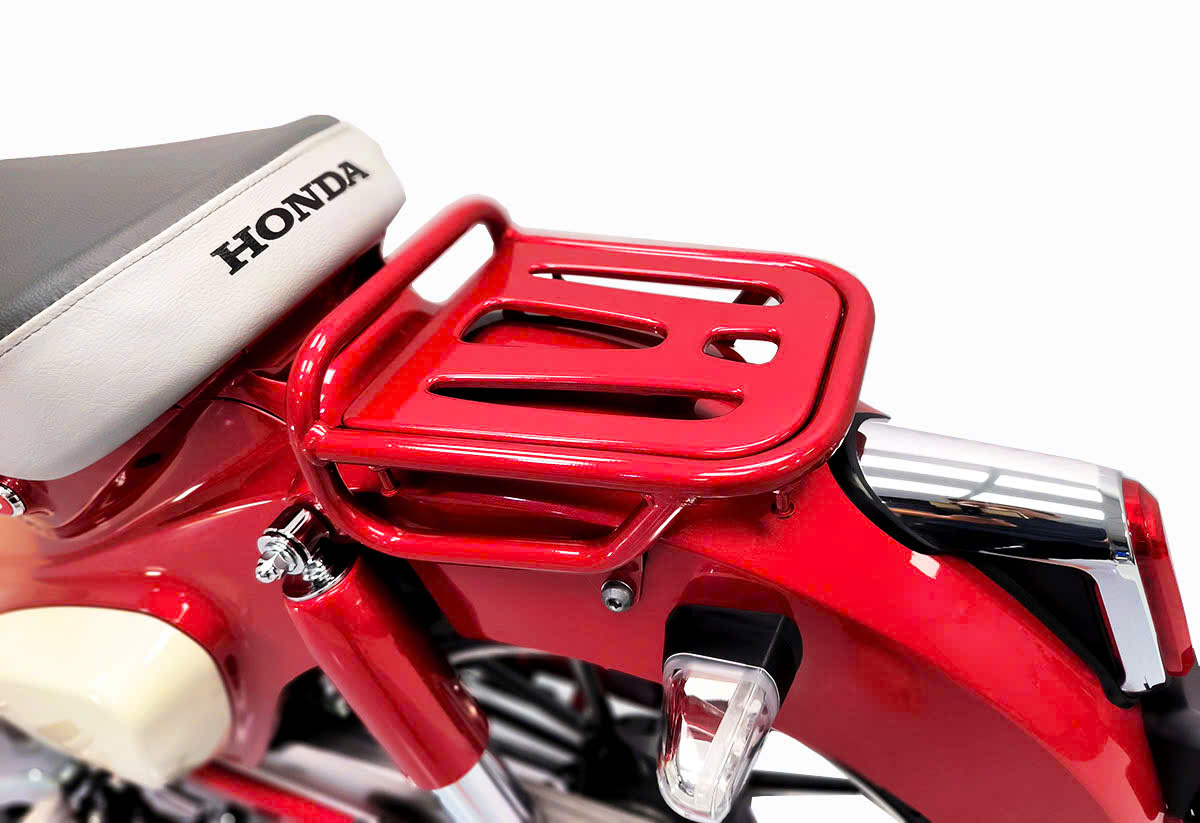 Honda Super C125 ABS, Nhập Nhật, Chính Hãng Màu Đỏ Cuối Cùng tại Tây Ninh