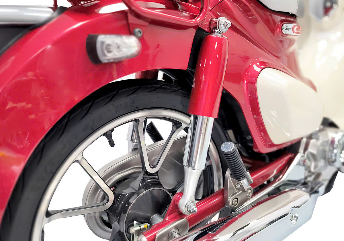 Honda Super C125 ABS, Nhập Nhật, Chính Hãng Màu Đỏ Cuối Cùng tại Tây Ninh