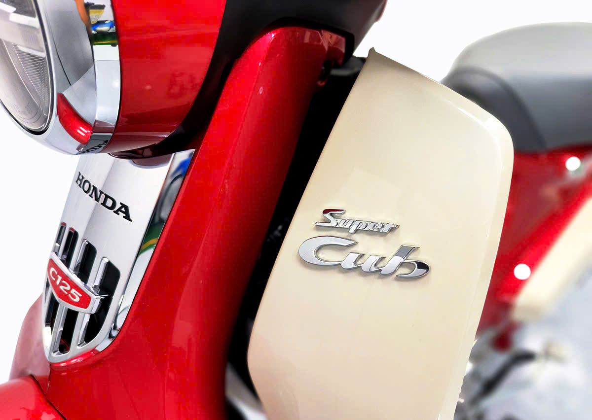 Honda Super C125 ABS, Nhập Nhật, Chính Hãng Màu Đỏ Cuối Cùng tại Tây Ninh