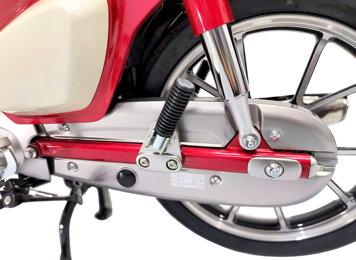 Honda Super C125 ABS, Nhập Nhật, Chính Hãng Màu Đỏ Cuối Cùng tại Tây Ninh