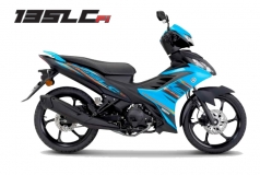 Yamaha 135LC FI 2025,1 càng, Nhập Khẩu Chính Hãng Malaysia tại Tây Ninh