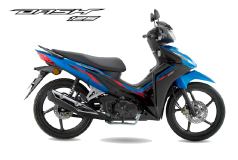 Honda Dash125 2025, 2 thắng dĩa, NK Chính Hãng Malaysia tại Tây Ninh