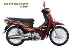 Honda Dream 125 NCX Thai Lan 2025 Nhập Chính Hãng, Cao Cấp tại Tây Ninh