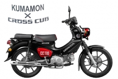 Honda Cross Cub 110ABS Kumamon Limited Edition, Made In Japan tại Tây Ninh