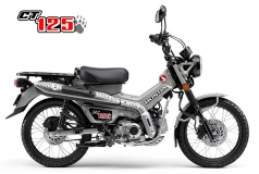 Honda CT125 ABS 2025, Made In Thailan, Nhập Chính Hãng, Giá Rẻ tại Tây Ninh