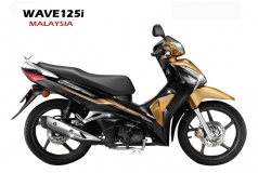 Honda Wave 125i Sản Xuất Malysia, 2 Phanh Dĩa, Nhập Chính Hãng Tại Tây Ninh