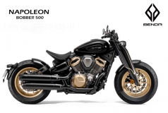 Benda Napoleon 500 Bobber, Phân Phối Chính Hãng, Giá Rẻ Tại Tây Ninh